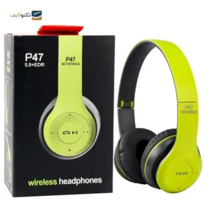 هدفون بلوتوثی مدل P47کدk23351
