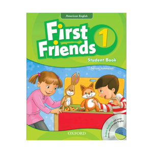 کتاب First Friends 1 اثر Susan lannuzzi انتشارات انتشارات الوندپویان کد P23752